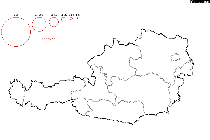 Schweiz Karte